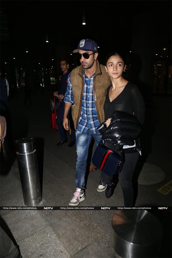 Ranbir And Alia Are Back In Town, So Is Deepika