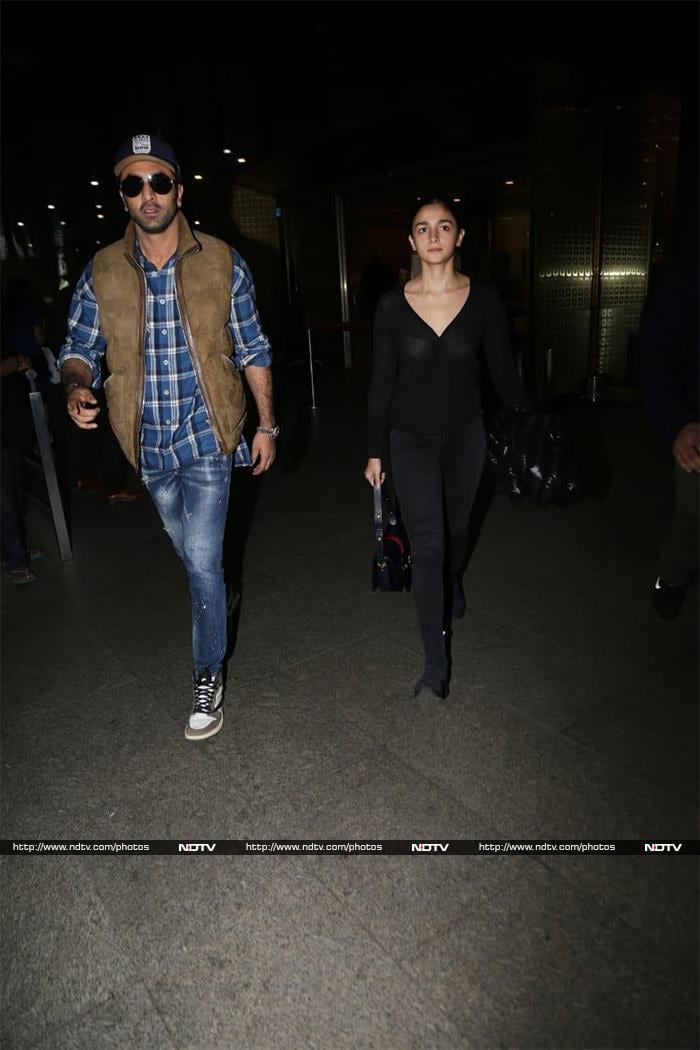 Ranbir And Alia Are Back In Town, So Is Deepika