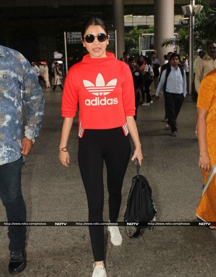 Kangana Ranaut Looked Like A Diva At The Airport