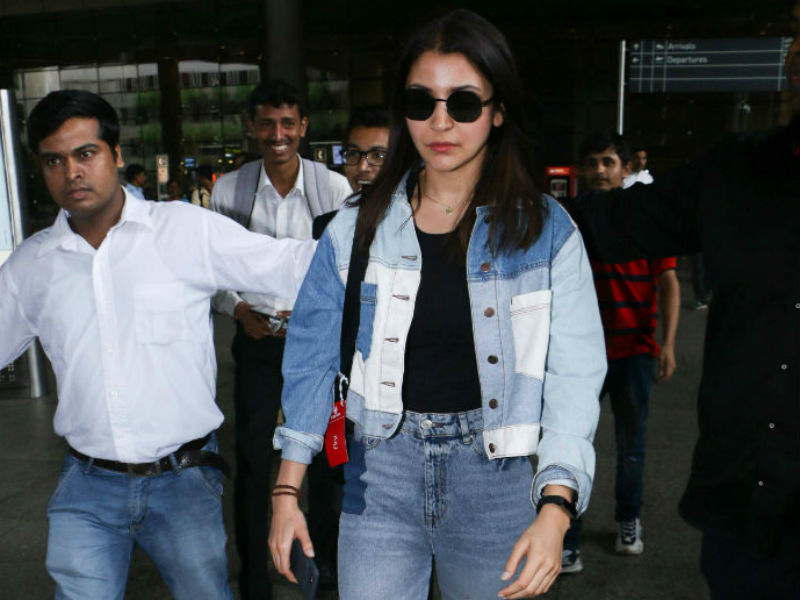 Anushka Sharma Redefines Airport Fashion