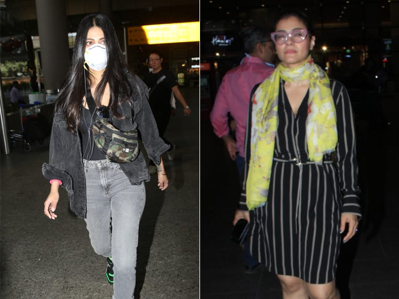 Kajol And Shruti Haasan's Airport Diaries