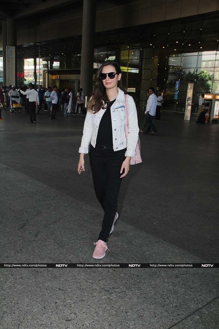 Kiara Advani\'s Airport Diaries