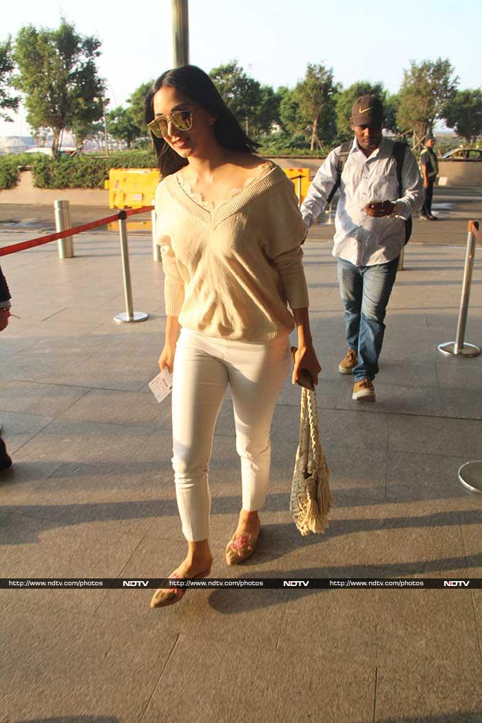 Kiara Advani\'s Airport Diaries