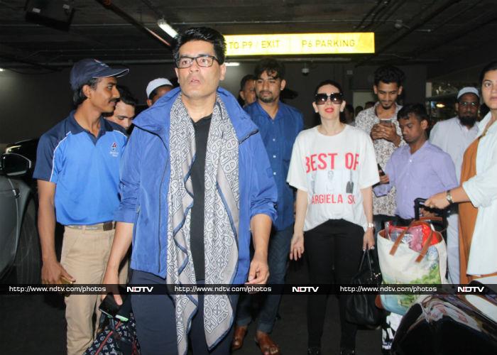 Airportnama: Aamir Khan Returns, Mouni Roy Starts New Trip