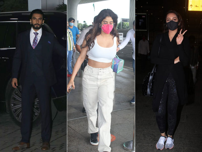 Ranveer Singh, Janhvi Kapoor, Sonakshi Sinha's Airport<I>nama</i>