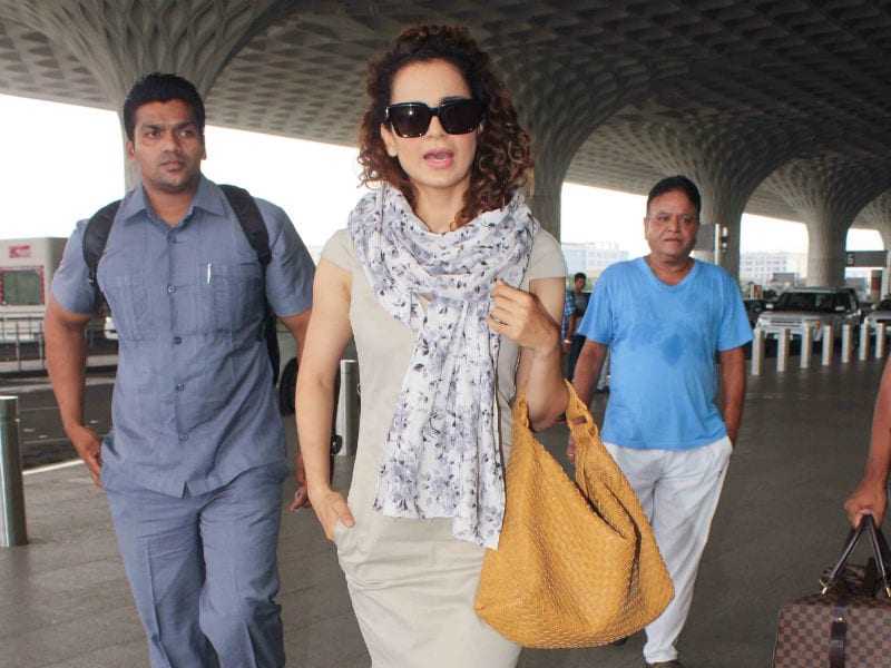 Photo : Kangana, Sunny Leone And Shilpa Shetty Travel In Style