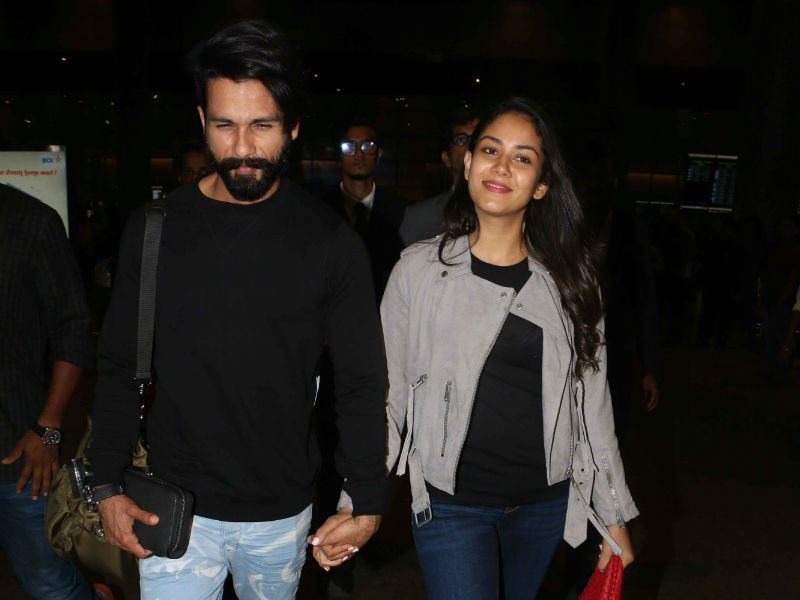 स्टाइल में रहते हैं शाहिद और मीरा...