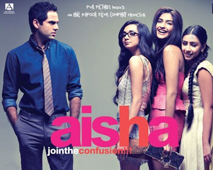 Apart from Sonam and Abhay Ira Dubey and Amrita Puri also have important roles in <i>Aisha</i>.