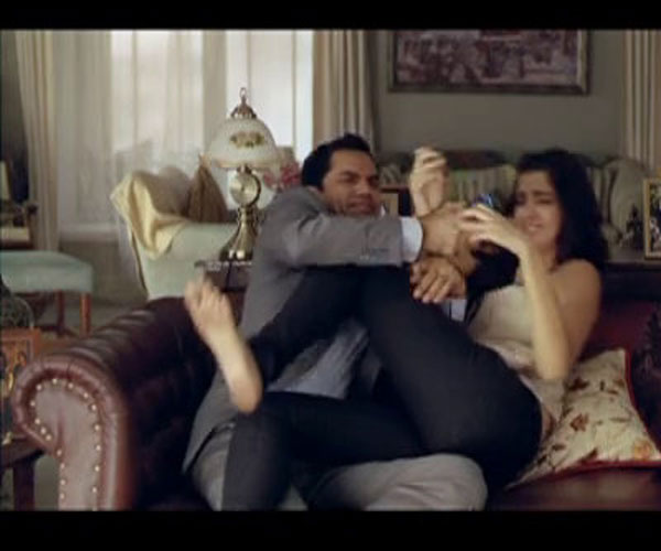 Abhay Deol plays Arjun Burman who is intelligent, articulate and mature.