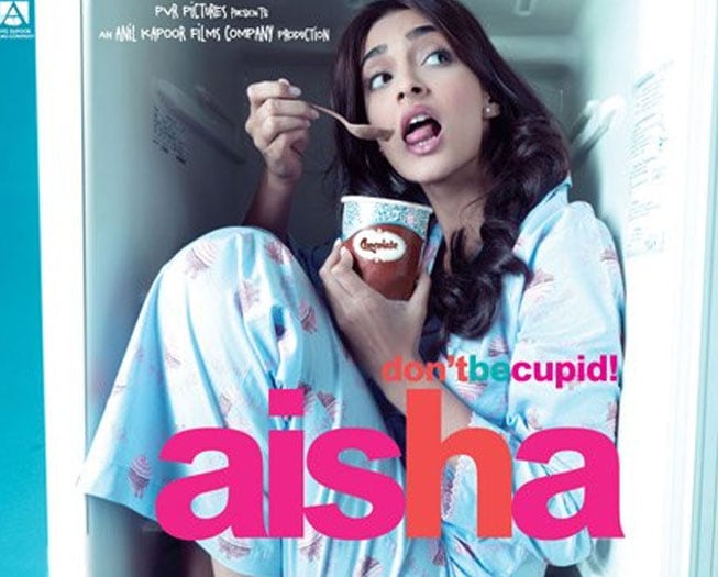 <i>Aisha</i> is Sonam Kapoor's second release this year. Her previous movie <i>I Hate Luv Storys</i>, is doing well at the box office.