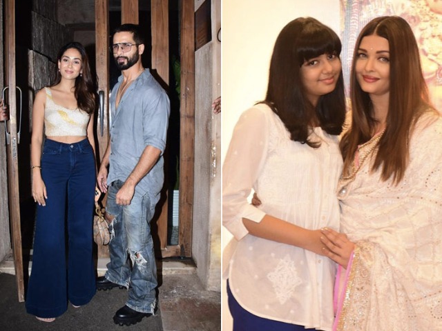 Aishwarya-Aaradhya And Shahid-Mira's Wednesday Looked Like This Aishwarya-Aaradhya And Shahid-Mira's Wednesday Looked Like This