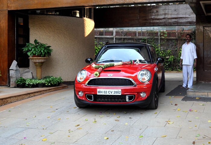 Aaradhya Bachchan\'s first car