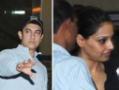 Fitness freaks: Aamir, Bipasha work out!