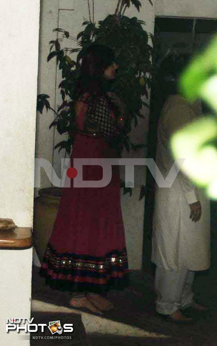 Ash celebrates <i>Karva Chauth</i> with Sonali