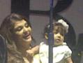 First pics: Aaradhya Bachchan at Big B's birthday bash