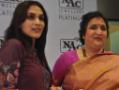 Spotted: Aishwaryaa Rajinikanth out with mom Spotted: Aishwaryaa Rajinikanth out with mom