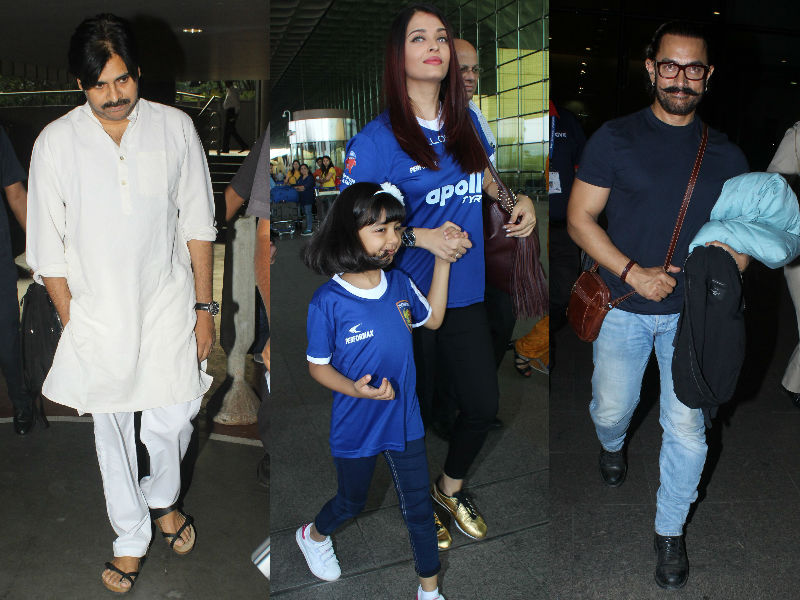 Shooting Stars: Aishwarya, Aamir, Pawan Kalyan