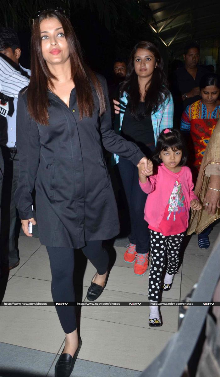 Aishwarya, Aaradhya and The Frequent Flyers Club