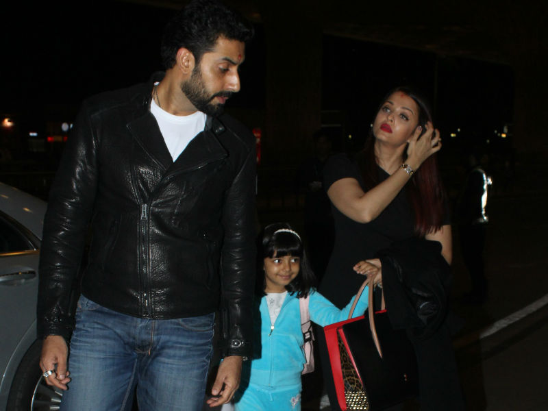 Frequent Flyers Club: Aishwarya-Aaradhya, Kangana, Sridevi Frequent Flyers Club: Aishwarya-Aaradhya, Kangana, Sridevi