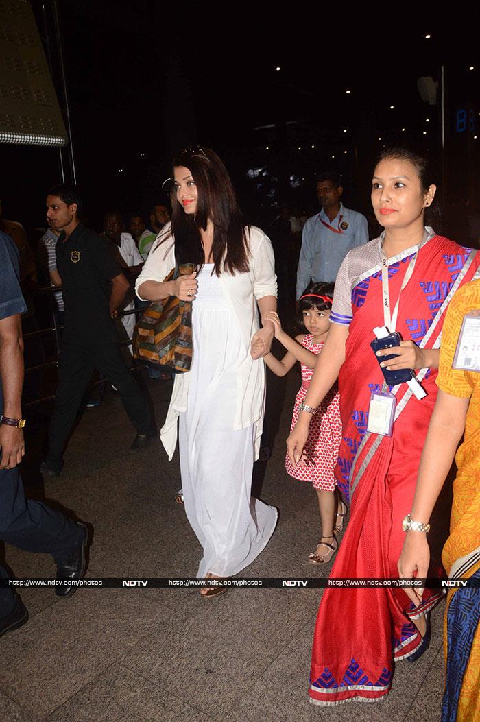 Style Check With Aishwarya Rai Bachchan And Daughter Aaradhya