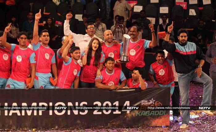 Of the Sporting Leagues: Aishwarya, Abhishek, Ranbir