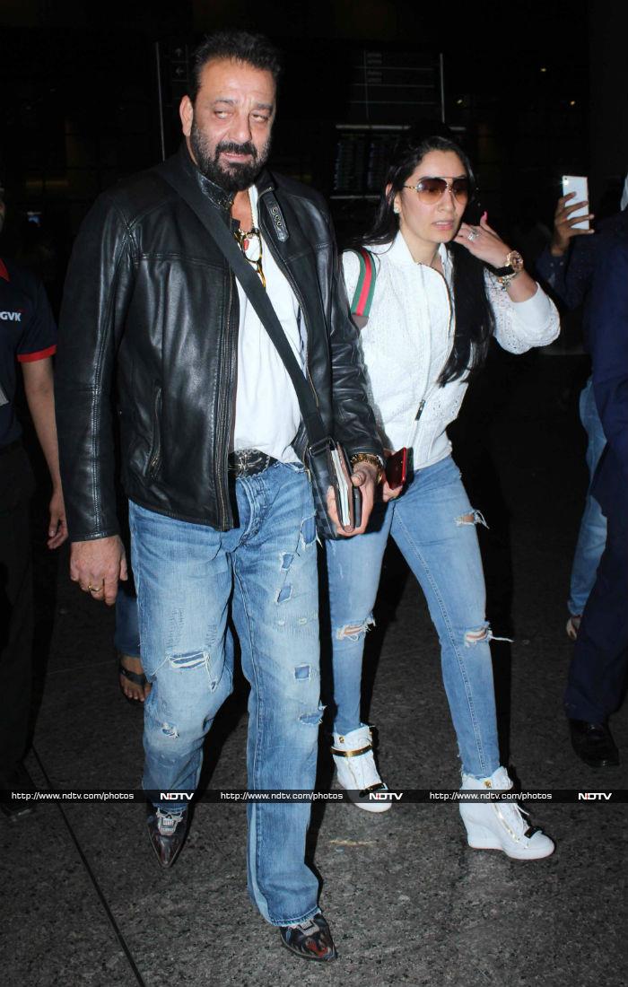 Aishwarya Rai Bachchan And Aaradhya Return From Cannes
