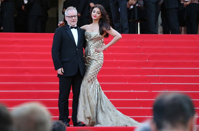 All That Glitters in Cannes is Golden Goddess Aishwarya