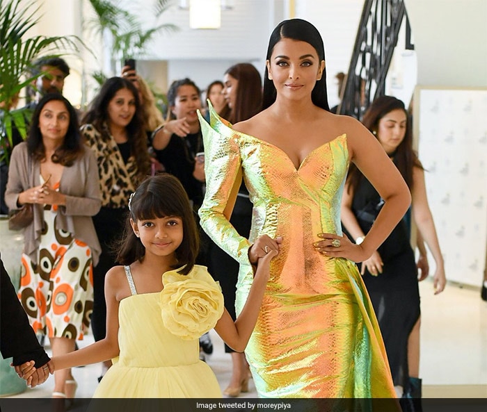 Aishwarya Rai Bachchan Brighter Than The French Riviera Sun On Cannes Red Carpet