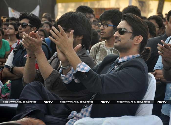Detective Style: Sushant Goes to College