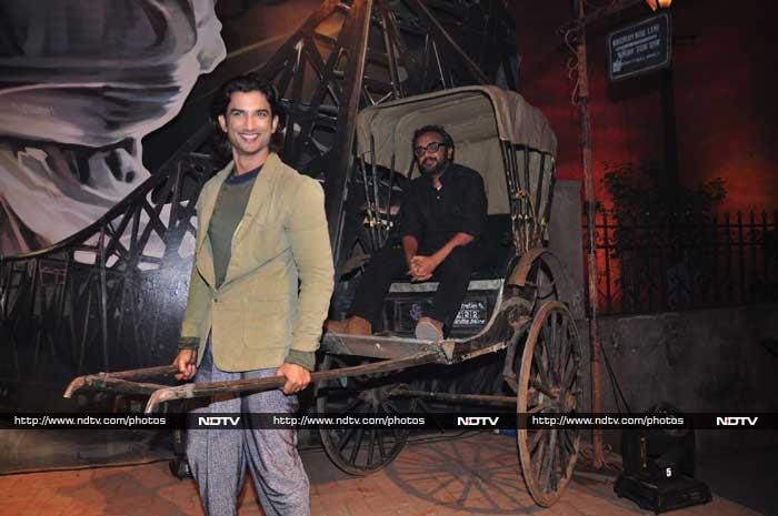 Sushant\'s Rickshaw, Mr & Mrs Bachchan and Cover Girl Aditi