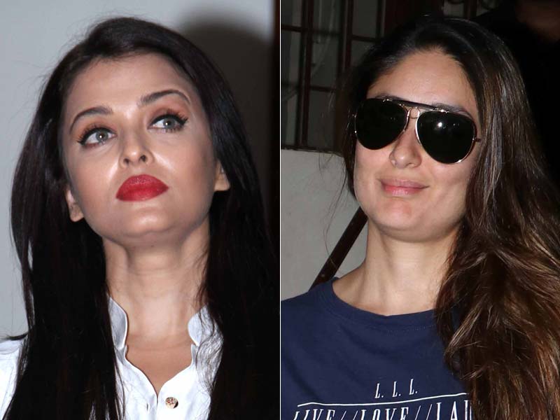 A Busy Sunday For Aishwarya, Kareena