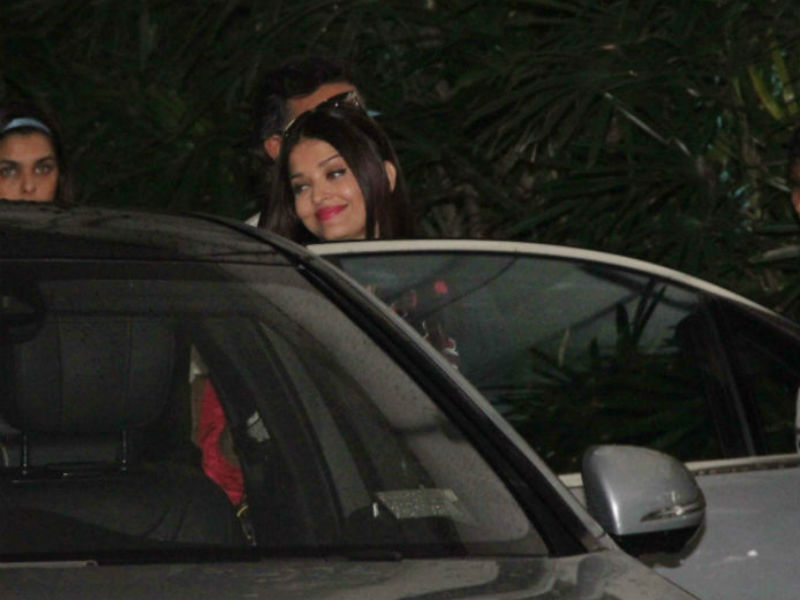 The <i>Fanney Khan</i>'s Of The Town, Aishwarya And Anil Kapoor The <i>Fanney Khan</i>'s Of The Town, Aishwarya And Anil Kapoor