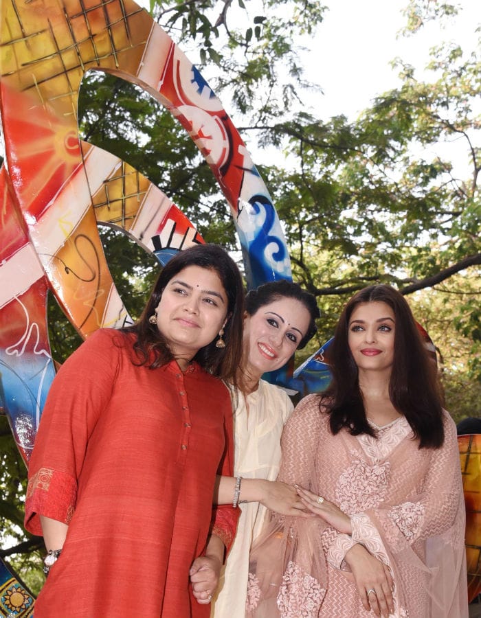 A Day Out With Aishwarya Rai Bachchan