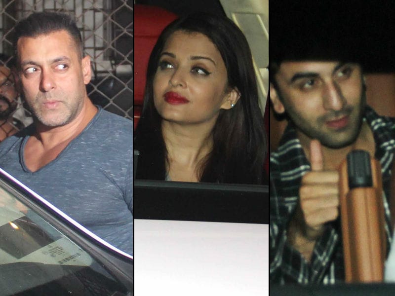 Photo : One Night in Mumbai: Aishwarya, Salman, Ranbir