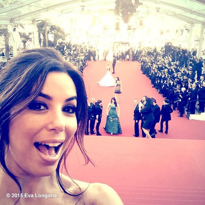 At Cannes, the Red Carpet Waits. But First Let Me Take a Selfie