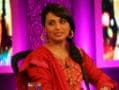 Photo : Aiyyaa! Rani drops by the NDTV studio
