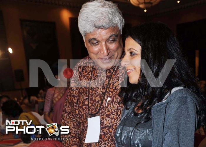 Shabana Azmi, Zoya Akhtar at a seminar