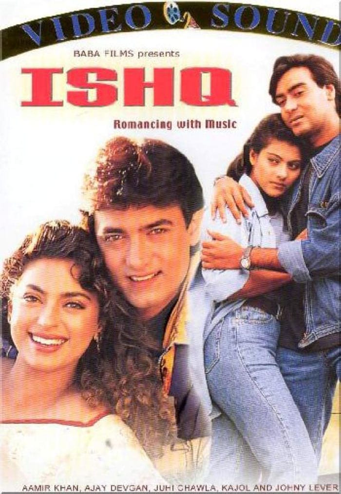 Ajay then shifted focus to comedy films, such as <I>Ishq</I> in 1997, which also featured Aamir Khan, Juhi Chawla and future wife Kajol.