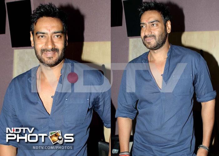 Ajay Devgn is Himmatwala as 100 musicians perform live orchestra