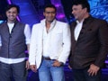 Photo : Ajay and Kangana on Indian Idol 5