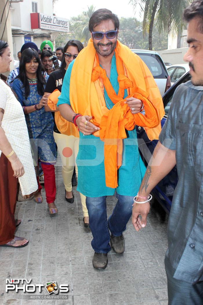 Ajay, Sonakshi\'s Diwali gift to Sikhs