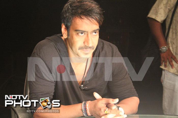 Ajay Devgn at NDTV