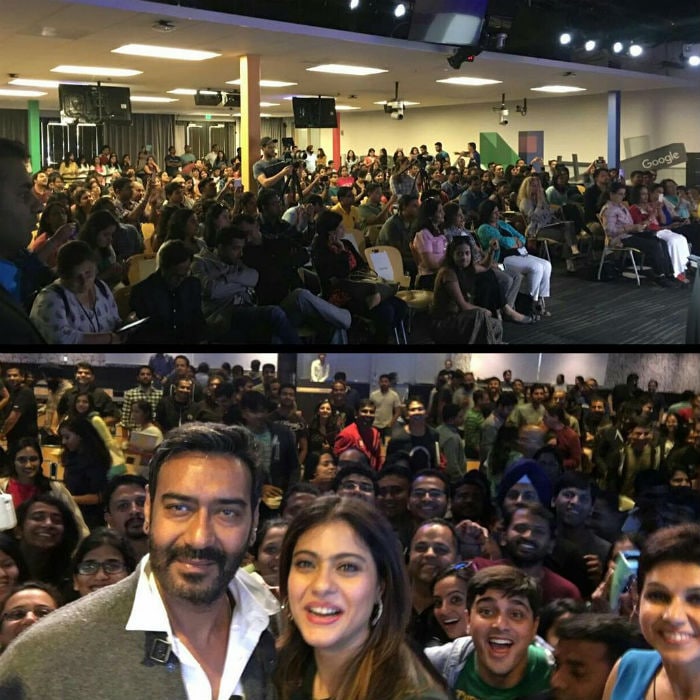 Inside Kajol And Ajay Devgn\'s US Diaries