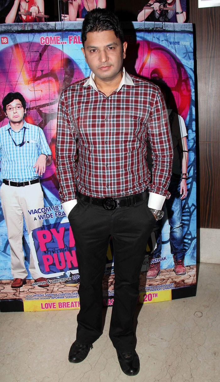 Ajay at Pyar Ka Punchnama audio launch