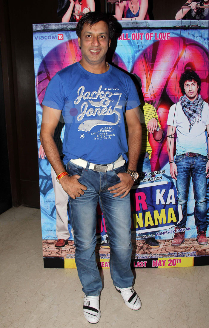 Ajay at Pyar Ka Punchnama audio launch