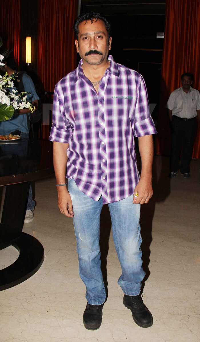 Ajay at Pyar Ka Punchnama audio launch