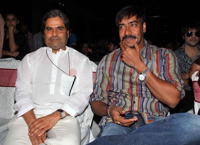 Ajay at Pyar Ka Punchnama audio launch