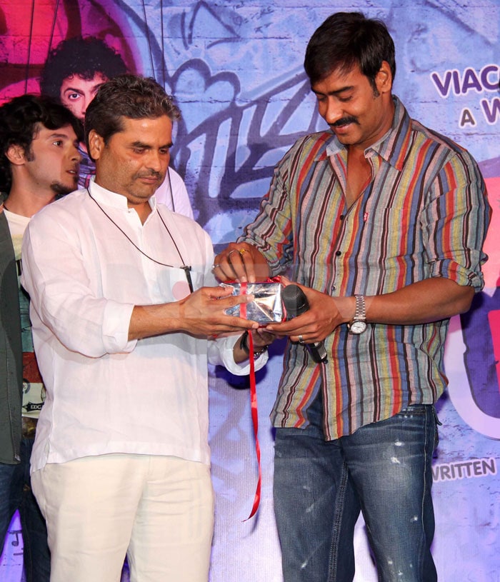 Ajay at Pyar Ka Punchnama audio launch