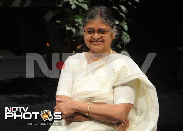 Character artiste Sulabha Arya also attended the event.