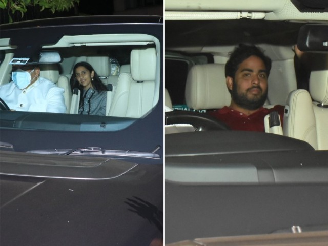 Akash-Shloka, Aditya Roy Kapur And Others Brought In Ranbir Kapoor's 40th Birthday